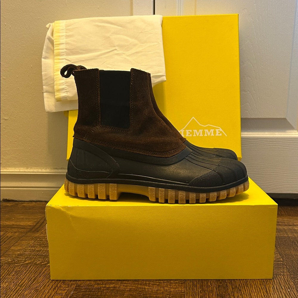 Diemme Balbi slip on Chelsea winter boot